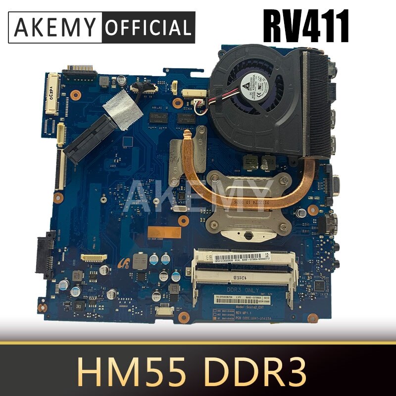 Ｚ RV411   BA92-07395B BA41-01432A HM55 DDR..